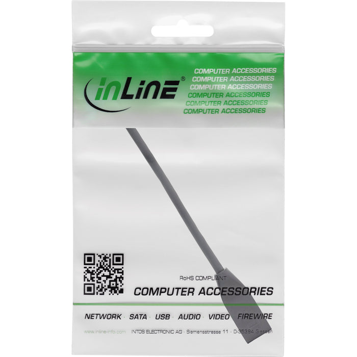 EAN 4043718317783 - InLine 69990F cambiador de género para cable RJ-45 Negro imagen 2