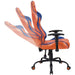 EAN 3701221701727 - Subsonic DBZ Silla para videojuegos de PC Asiento acolchado tapizado Gris, Naranja imagen 7