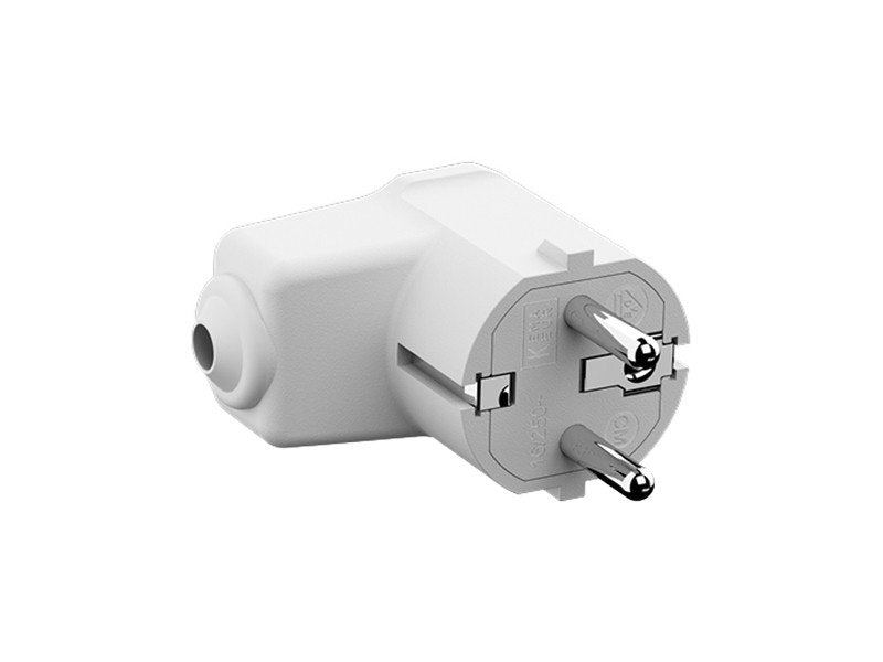 EAN 4057298024887 - Bachmann 960.202 adaptador de enchufe eléctrico Tipo F Blanco imagen 1
