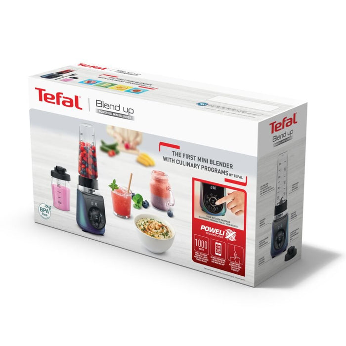 EAN 3016667293942 - Tefal Blend Up BL19H4F0 licuadora 0,85 L Batidora de vaso 1000 W Azul, Transparente imagen 15