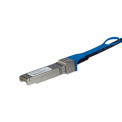EAN 0065030874748 - StarTech.com J9285BST Cable de fibra óptica e InfiniBand SFP+ Negro imagen 1