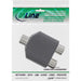 EAN 4043718075522 - InLine 99326 cambiador de género para cable 3.5mm jack male RCA Negro imagen 3