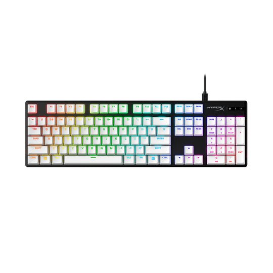 EAN 196188737071 - HyperX Full key Set Keycaps - PBT (White) Tecla imagen 4