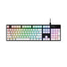 EAN 196188737071 - HyperX Full key Set Keycaps - PBT (White) Tecla imagen 4