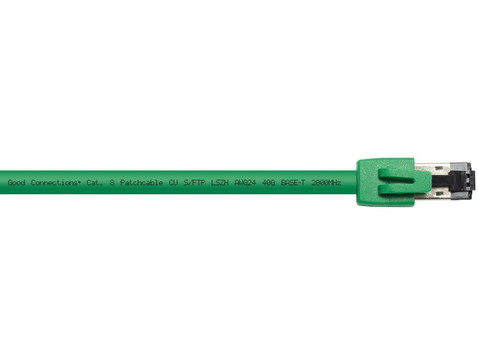 EAN 4014619859139 - Alcasa 8080-020G cable de red Verde 2 m Cat8.1 S/FTP (S-STP) imagen 3