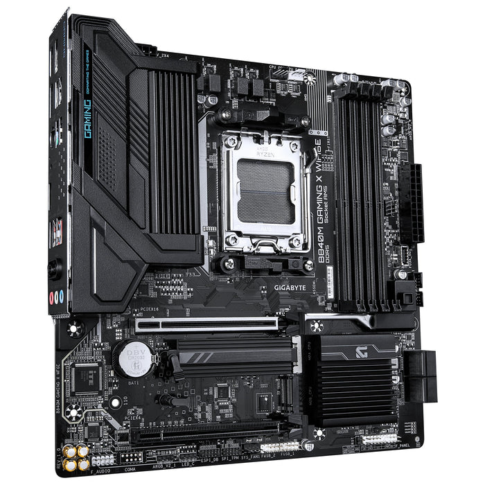 EAN 4719331879754 - GIGABYTE B840M GAMING X WIFI6E AMD B840 Zócalo AM5 micro ATX imagen 3