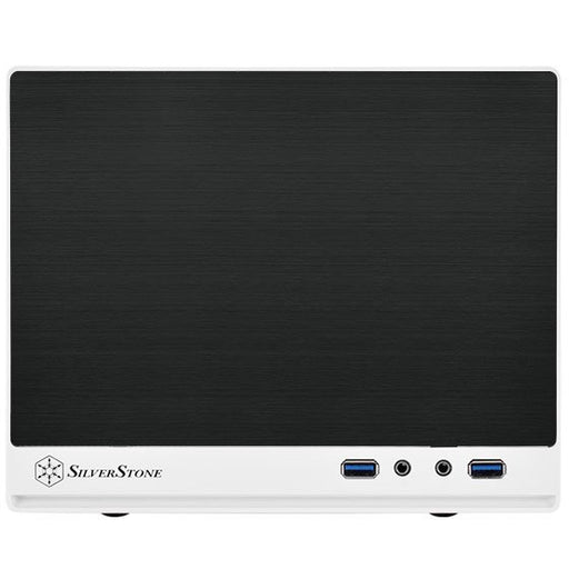 EAN 4710007222355 - Silverstone SG13 Mini Tower Negro, Blanco imagen 1