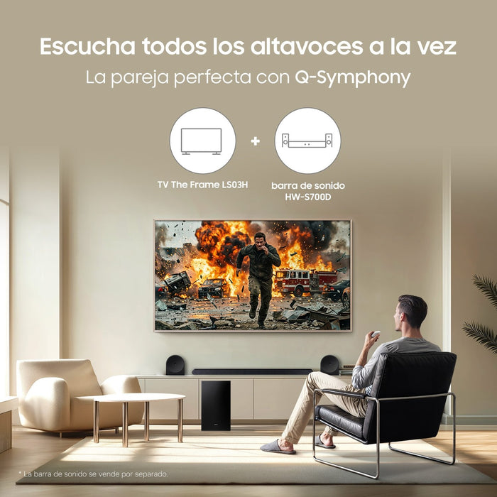 EAN 8806099033415 - Samsung The Frame TQ55LS03HAUXXC Televisor 139,7 cm (55") 4K Ultra HD Wifi Negro imagen 8