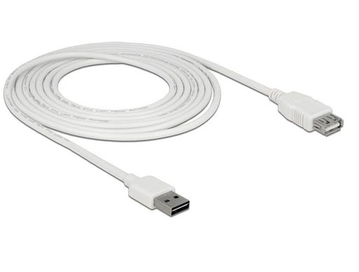 EAN 4043619852017 - DeLOCK 85201 cable USB USB 2.0 3 m USB A Blanco imagen 1