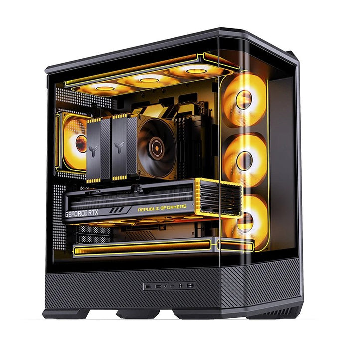 EAN 6970620554884 - Jonsbo D400 Midi Tower Negro imagen 3