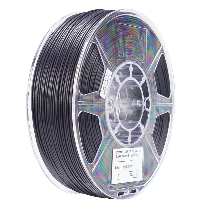 EAN 6922572206441 - eSUN EABS-CF ABS Morado oscuro 1 kg imagen 1