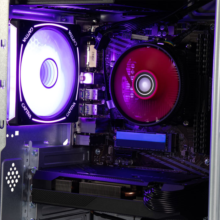 EAN 4046373982068 - CAPTIVA 98206 PCs/estación de trabajo AMD Ryzen™ 7 5700X 32 GB DDR4-SDRAM 1 TB SSD NVIDIA GeForce RTX 506 imagen 4