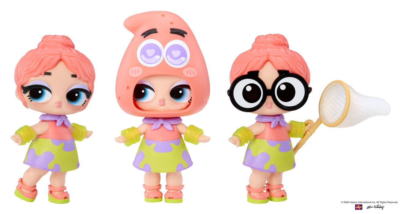 EAN 0035051249788 - L.O.L. Surprise! Loves SpongeBob SquarePants Tots Asst imagen 31