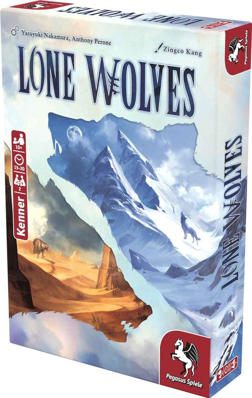 EAN 4250231742217 - Pegasus Lone Wolves 20 min Juego De Cartas imagen 2