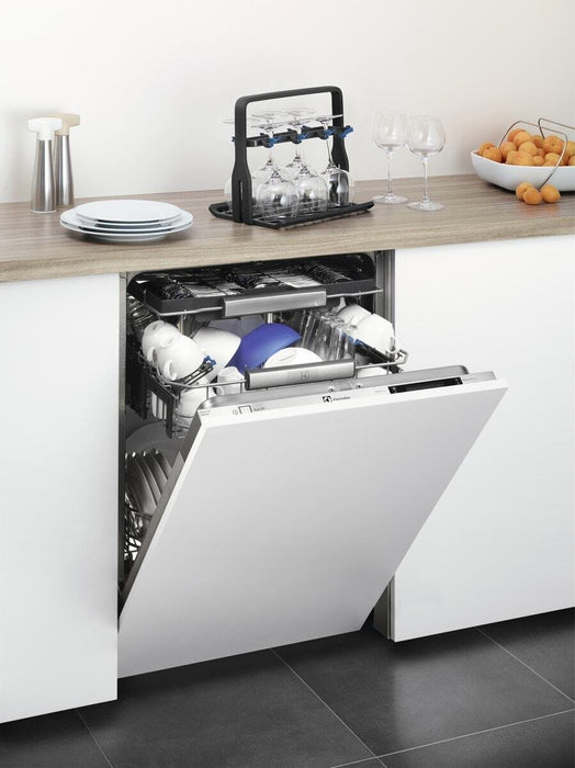 EAN 7321423447436 - Electrolux E9DHGB01 pieza y accesorio de lavavajillas Gris Cesta para copas y vasos de vino imagen 4