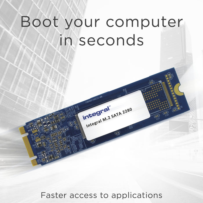 EAN 5055288444867 - Integral INSSD128GM280 unidad de estado sólido 128 GB M.2 Serial ATA III 3D TLC NAND imagen 3