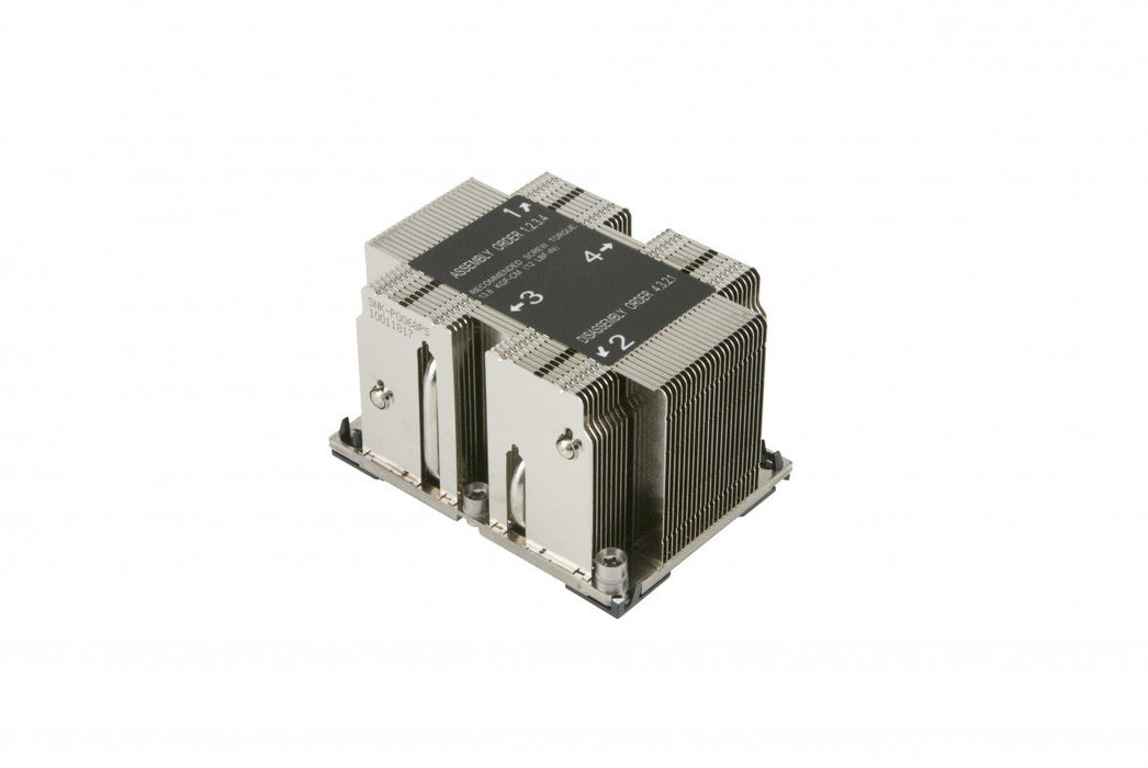 EAN 0672042262533 - Supermicro SNK-P0068PS sistema de refrigeración para ordenador Procesador Disipador térmico/Radiador imagen 1