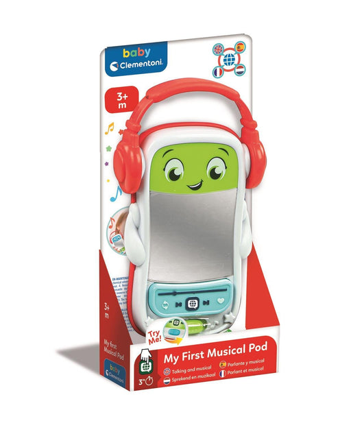 EAN 8005125175208 - Clementoni 17520 electrónica para niños imagen 1