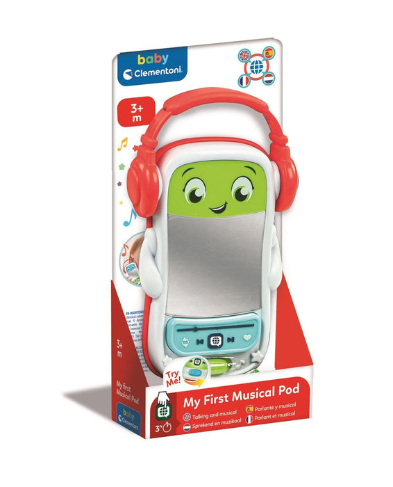 EAN 8005125175208 - Clementoni 17520 electrónica para niños imagen 1