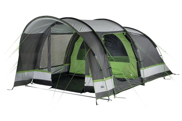 EAN 4001690118156 - High Peak Brixen 4.0 4 personas(s) Verde, Gris claro Tienda tipo túnel imagen 1