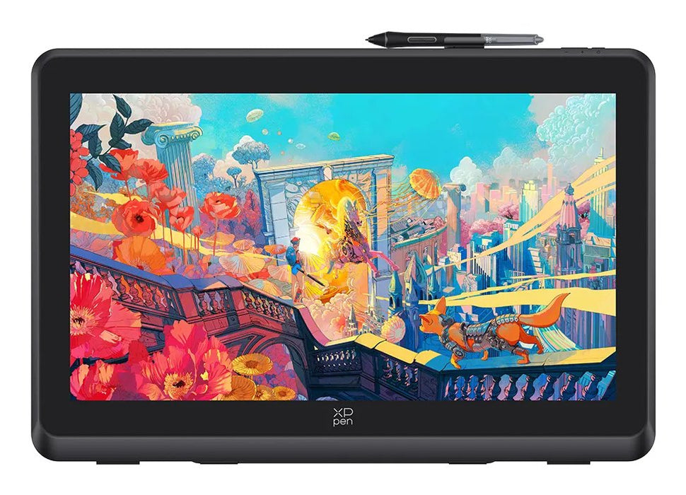 EAN 850047528216 - XPPen Artist 22 Plus tableta digitalizadora Negro 5080 líneas por pulgada 409 x 230 mm USB imagen 1