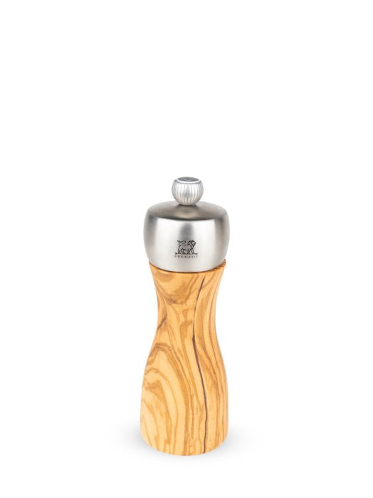 EAN 4006950033811 - Peugeot Fidji Molinillo de sal Acero inoxidable, Madera imagen 1