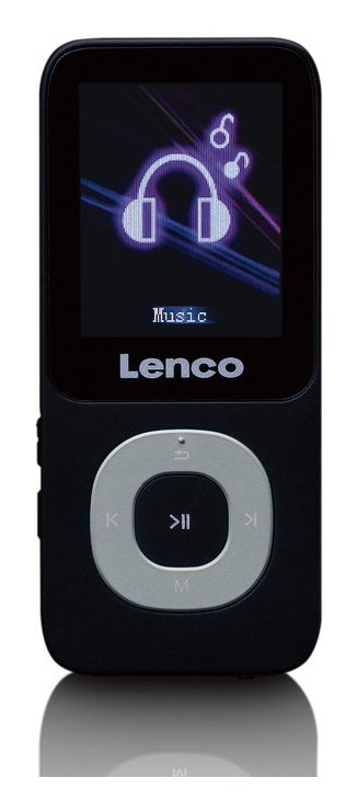 EAN 8711902075998 - Lenco Xemio-659GY Reproductor de MP3 4 GB Negro, Gris imagen 1