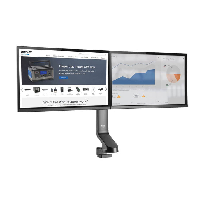 EAN 37332248909 - Tripp Lite DDR1727DC soporte para monitor 68,6 cm (27") Negro imagen 5
