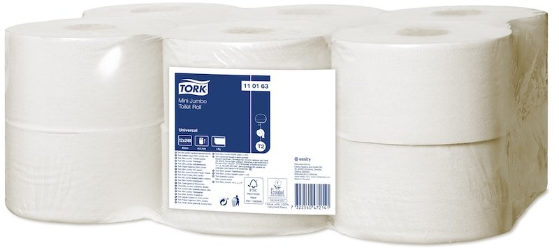 EAN 7322540472141 - Tork 110163 papel higiénico 240 m imagen 1