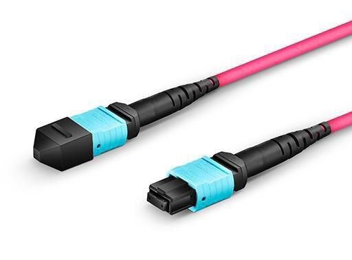 EAN 5704174870982 - Lanview LVO230402-MTP Cable de fibra óptica e InfiniBand 2 m Violeta imagen 2