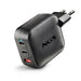 EAN 8435430627008 - NGS NGS-ACCESORIOS-0289 cargador de dispositivo móvil Universal Negro Corriente alterna Carga rápida Inte imagen 1