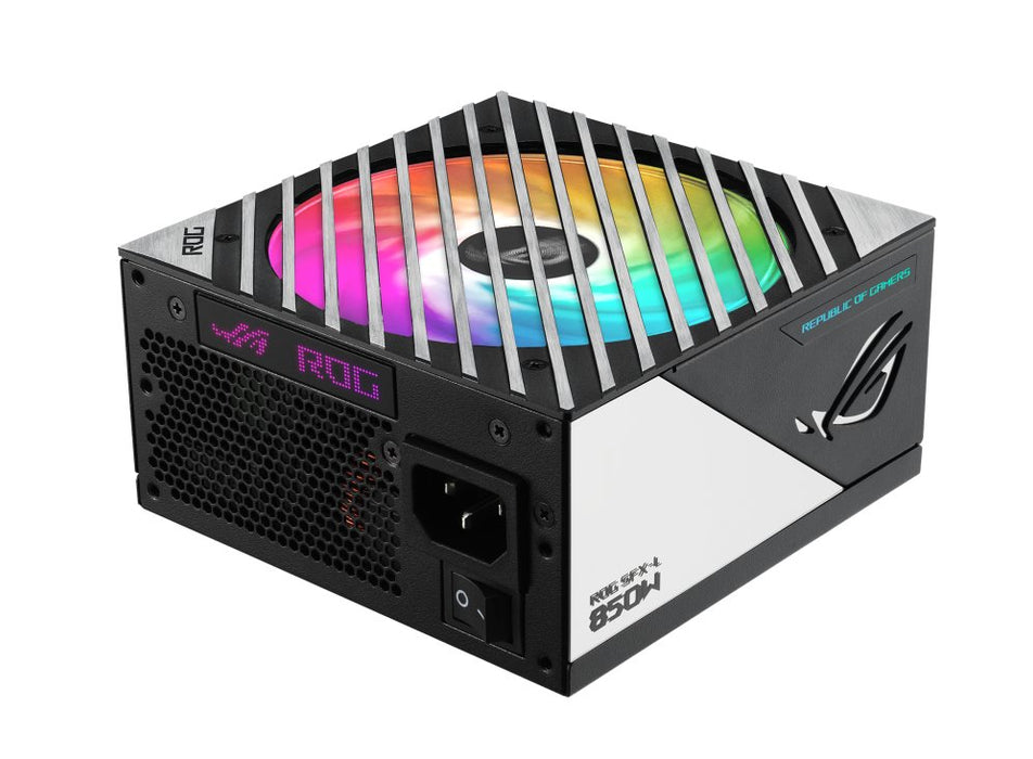 EAN 4711081722557 - ASUS ROG Loki SFX-L 850W Platinum unidad de fuente de alimentación 24-pin ATX Negro, Plata imagen 5