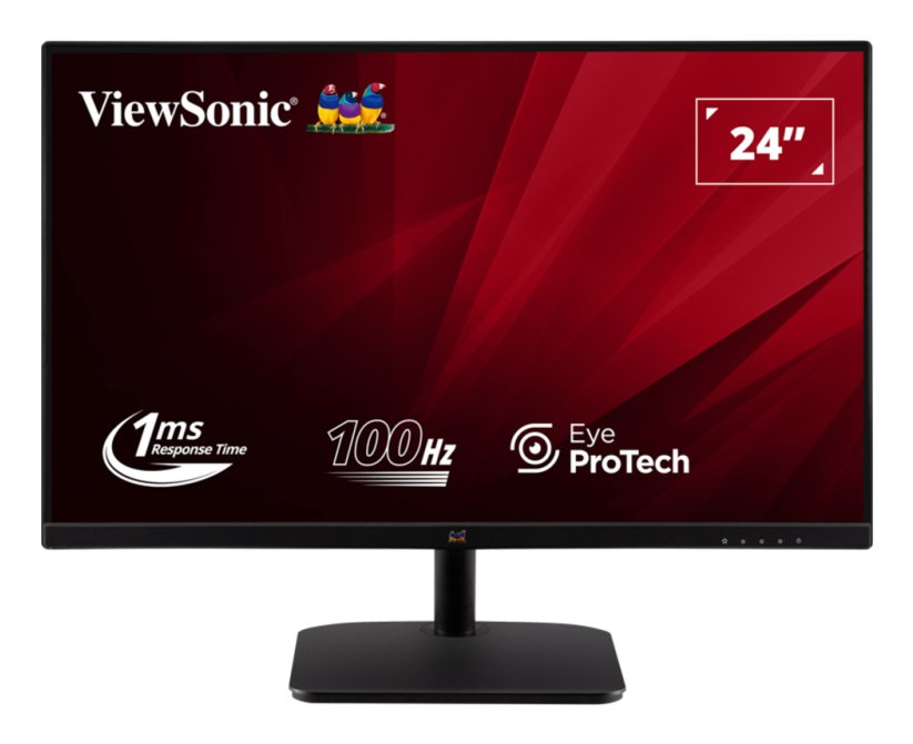 EAN 0766907035049 - Viewsonic VA2432-H-2 pantalla para PC 61 cm (24") 1920 x 1080 Pixeles Full HD LED Negro imagen 1