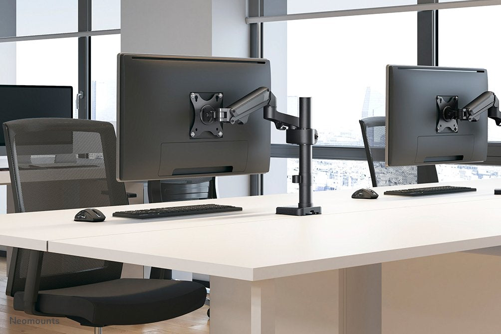 EAN 8717371449193 - Neomounts DS70-750BL1 soporte para monitor 68,6 cm (27") Escritorio Negro imagen 17