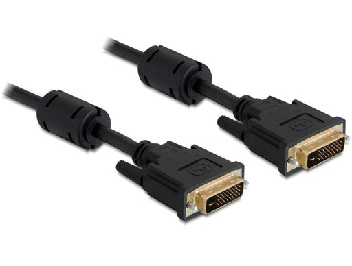 EAN 4043619831128 - DeLOCK 83112 cable DVI 3 m DVI-I Negro imagen 1