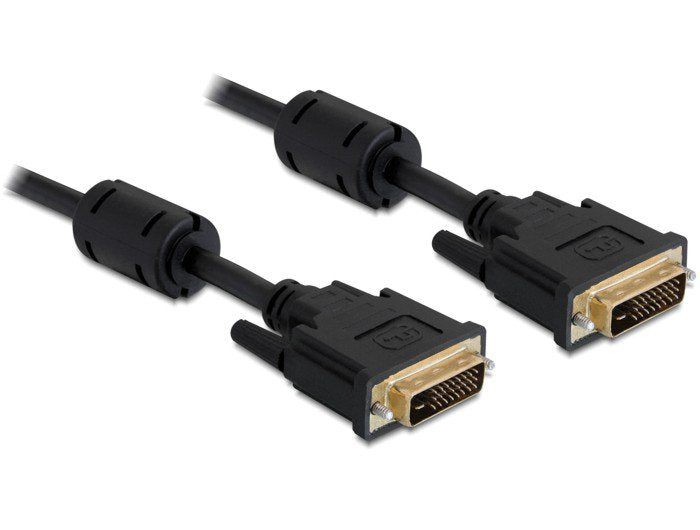 EAN 4043619831128 - DeLOCK 83112 cable DVI 3 m DVI-I Negro imagen 1