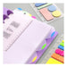 EAN 8422951068656 - CARCHIVO 66164299 marcador de página Punto de libro flexible Azul, Verde, Rosa, Amarillo imagen 3
