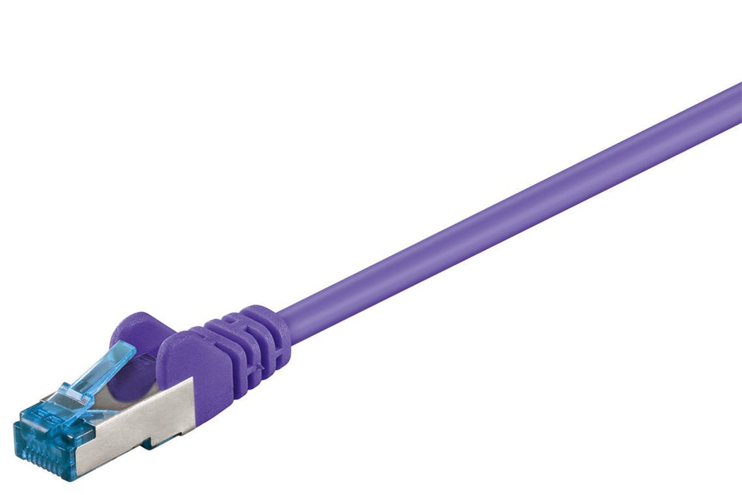 EAN 4040849936876 - Goobay 93687 cable de red 1 m Cat6a S/FTP (S-STP) imagen 1