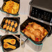 EAN 8435484049849 - Cecotec Cecofry Supreme 8000 Sencillo 8 L Independiente 1800 W Freidora baja en grasa Negro, Acero inoxid imagen 3