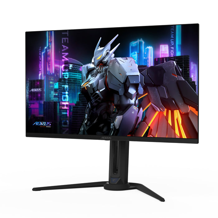 EAN 4719331861940 - GIGABYTE AORUS FO32U EK pantalla para PC 80 cm (31.5") 3840 x 2160 Pixeles 4K Ultra HD OLED Negro imagen 3