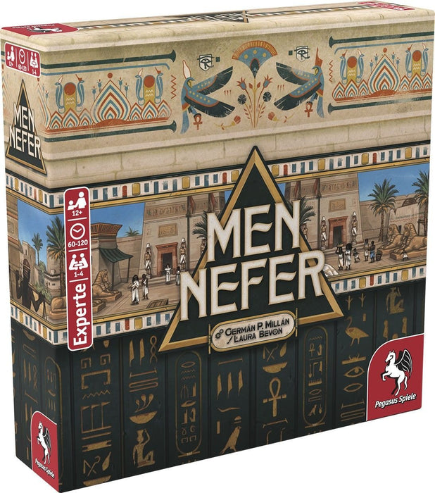 EAN 4250231741517 - Pegasus Spiele Men-Nefer 120 min Juego de mesa imagen 1
