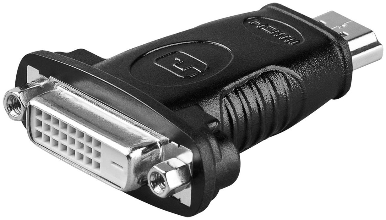 EAN 4040849680984 - Goobay 68098 cambiador de género para cable HDMI DVI-D Negro imagen 1
