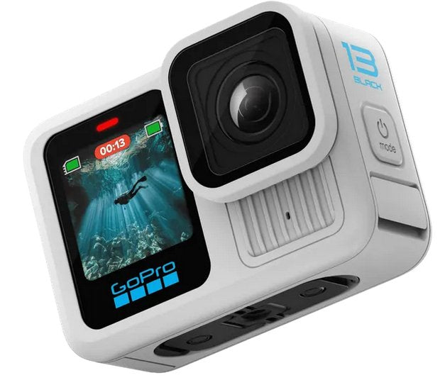 EAN 810116383559 - GoPro HERO13 Black in Polar White cámara para deporte de acción 27,6 MP 5.3K Ultra HD CMOS 25,4 / 1,9 mm ( imagen 3