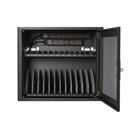 EAN 662919113068 - V7 CHGSTA12AC-1E carrito y armario de dispositivo portátil Carro de gestión y carga para dispositivos port imagen 1
