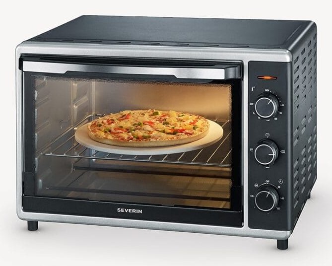 EAN 4008146004339 - Severin 2058-000 horno 42 L 1800 W Negro imagen 5