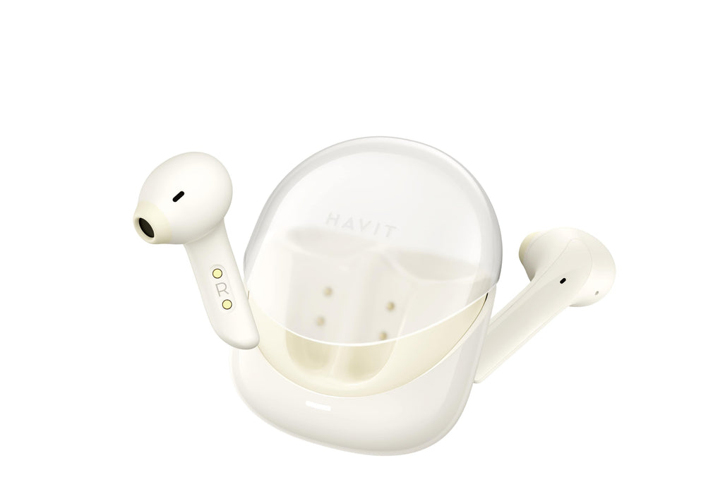 EAN 6939119079062 - Havit 6939119079062 auricular y casco Auriculares Inalámbrico Dentro de oído Música Bluetooth Beige imagen 7