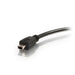EAN 757120815808 - C2G 81580 cable USB USB A Mini-USB B Negro imagen 4