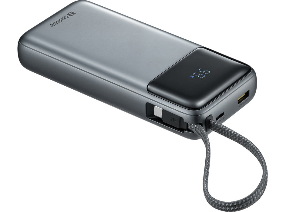 EAN 5705730421297 - Sandberg 421-29 batería externa Polímero de litio 20000 mAh Negro, Gris imagen 5