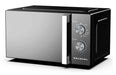 EAN 8426156018768 - Grunkel MWG-20ESPEJO microondas Acero inoxidable, Negro Microondas con grill Encimera 20 L 700 W imagen 1