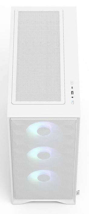 EAN 7340172710462 - Fractal Design Pop 2 Air White TG RGB imagen 4